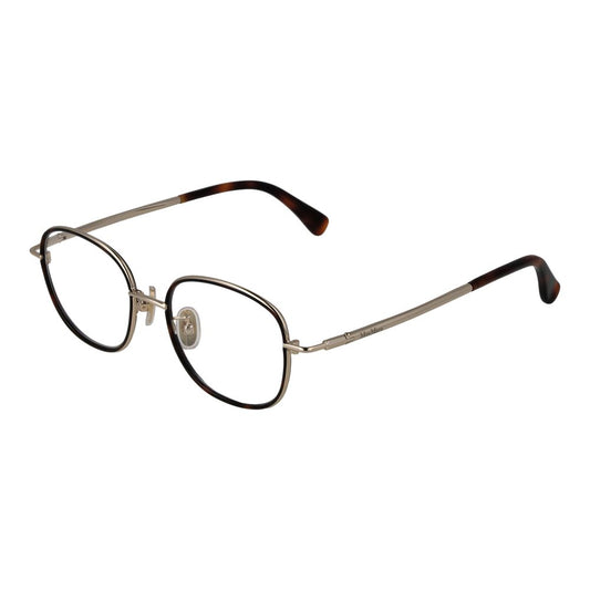 Max Mara Braune Damen-Brillenfassung