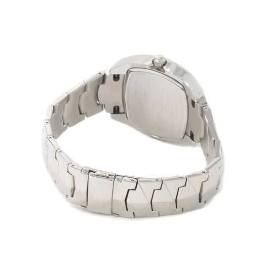 Chronotech Silberne Edelstahluhr