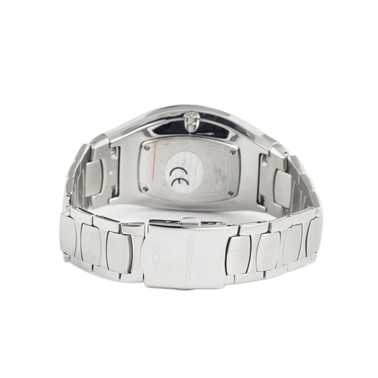 Chronotech Silver Stainless Steel Dress Watch