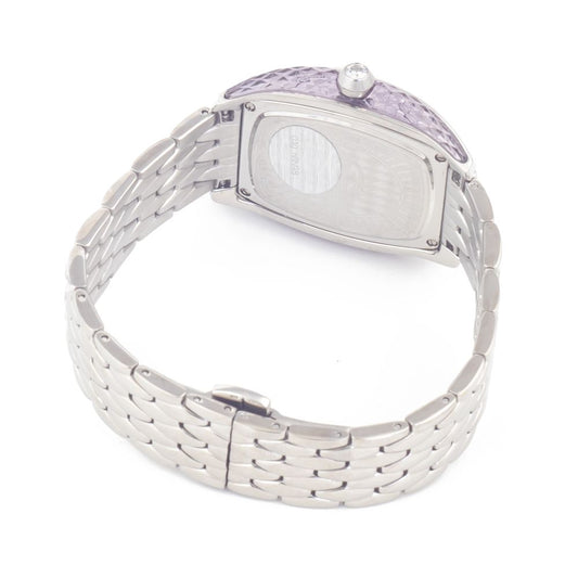 Chronotech Silberne Edelstahluhr