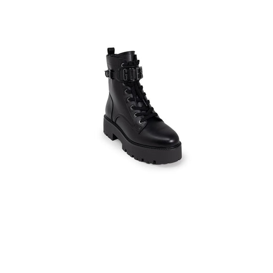 Guess – Schwarzer Polyethylen-Stiefel