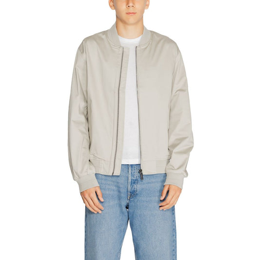 Calvin Klein Graue Jacken und Mäntel aus Bio-Baumwolle