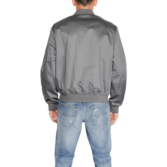 Calvin Klein Graue Jacken und Mäntel aus Bio-Baumwolle