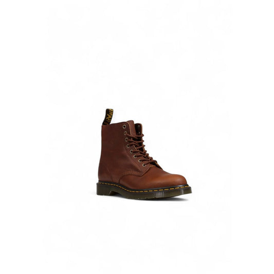 Dr. Martens Braunes Leder Athletic