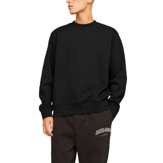 Jack Jones – Schwarzes Baumwoll-Sweatshirt