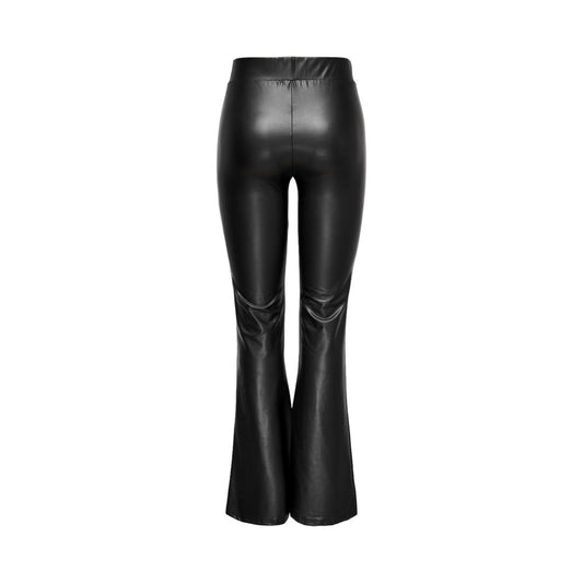 Only – Schwarze Polyester-Leggings