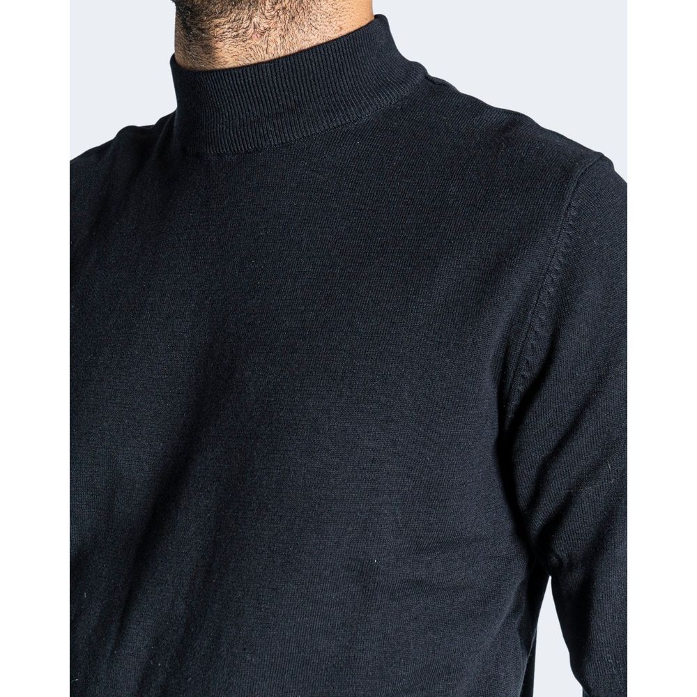 Jack Jones – Schwarzes Baumwoll-Sweatshirt