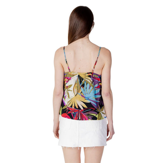 Only – Rosafarbenes Viskose-Tanktop