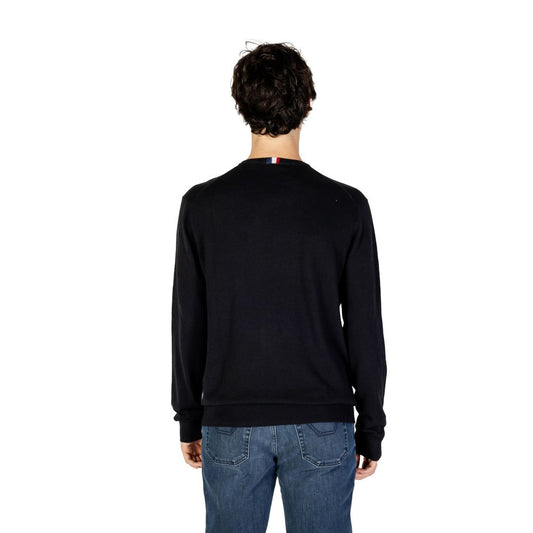 US POLO ASSN. Schwarzer Baumwollpullover