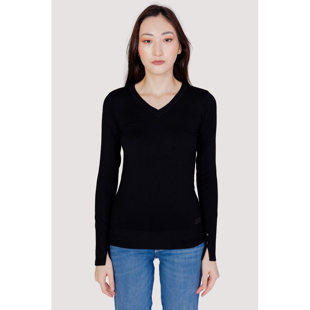 Guess – Schwarze Sportbekleidung aus Baumwolle