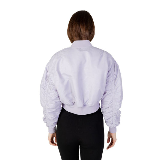 Calvin Klein Jeans Lila Polyamid Jacken & Mäntel
