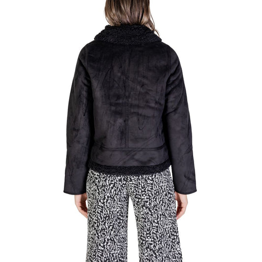 Street One Schwarze Polyesterjacken & Mäntel