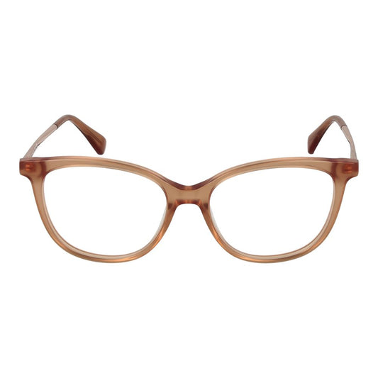 Max Mara Braune Damen-Brillenfassung