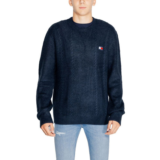Tommy Hilfiger Jeans Blue Marabou Sweater