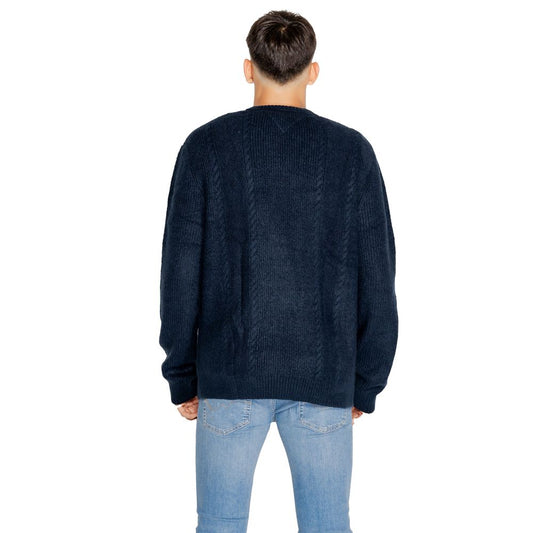 Tommy Hilfiger Jeans Blue Marabou Sweater