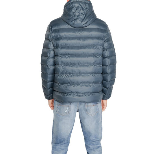 Calvin Klein – Schwarze Jacken und Mäntel aus recyceltem Polyester