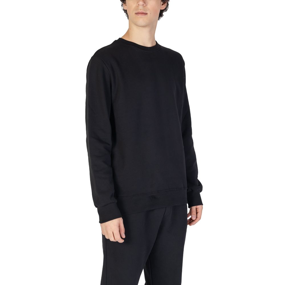 Schwarzes Baumwoll-Sweatshirt von Underclub