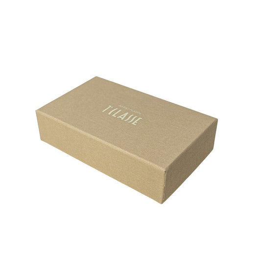 سلسلة مفاتيح ألفيرو مارتيني بريما كلاس من الجلد باللون البيج