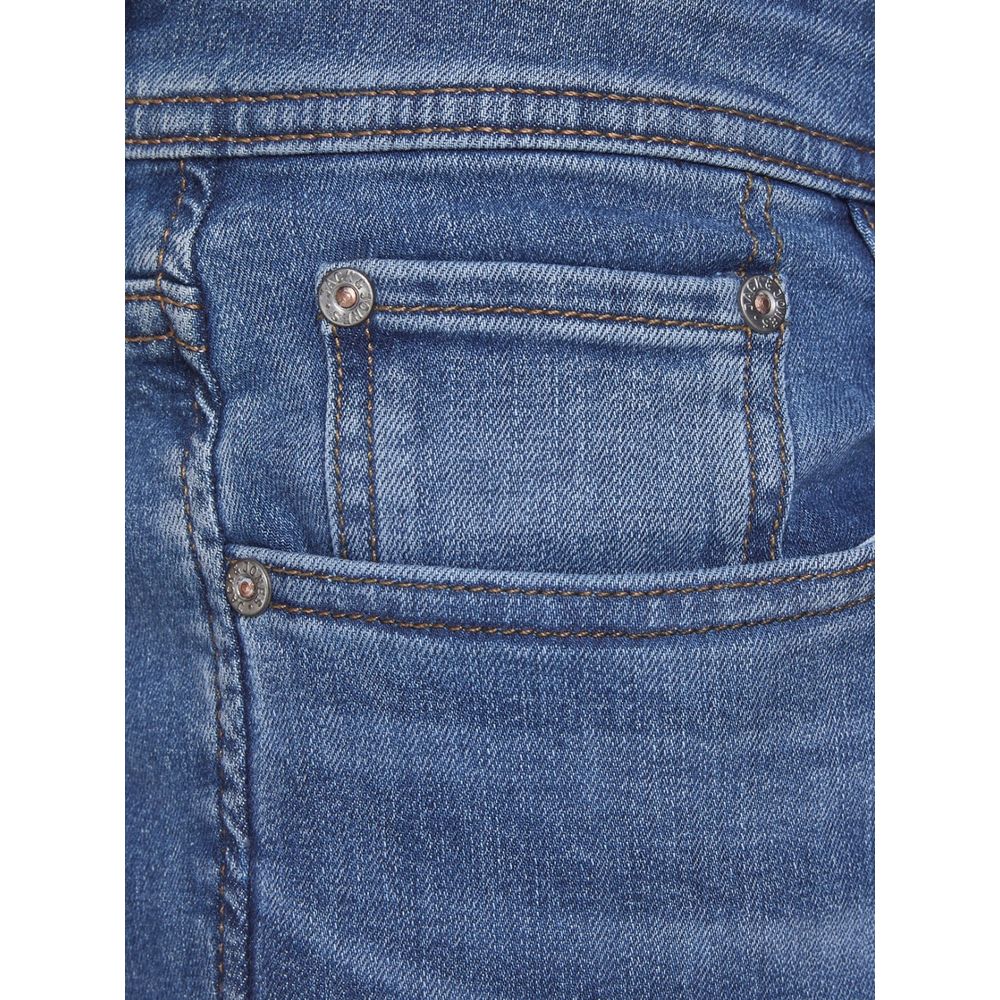 Jack & Jones Jeans und Hose aus Baumwolle, Blau