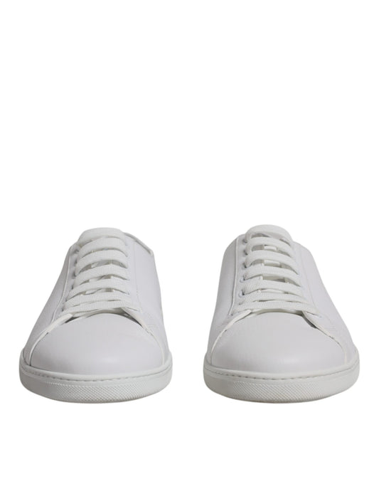 Dolce & Gabbana Weiß Low Top Männer Saint Tropez Sneakers Schuhe
