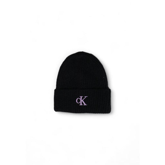 Calvin Klein Purple Marabou Caps Baseballmütze