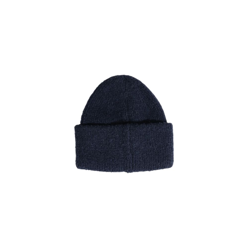 Pieces – Baseballkappe aus recyceltem Polyester, Blau