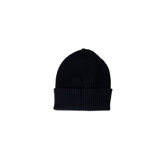 Calvin Klein Jeans Schwarze Wollmütze (Baseballkappe)