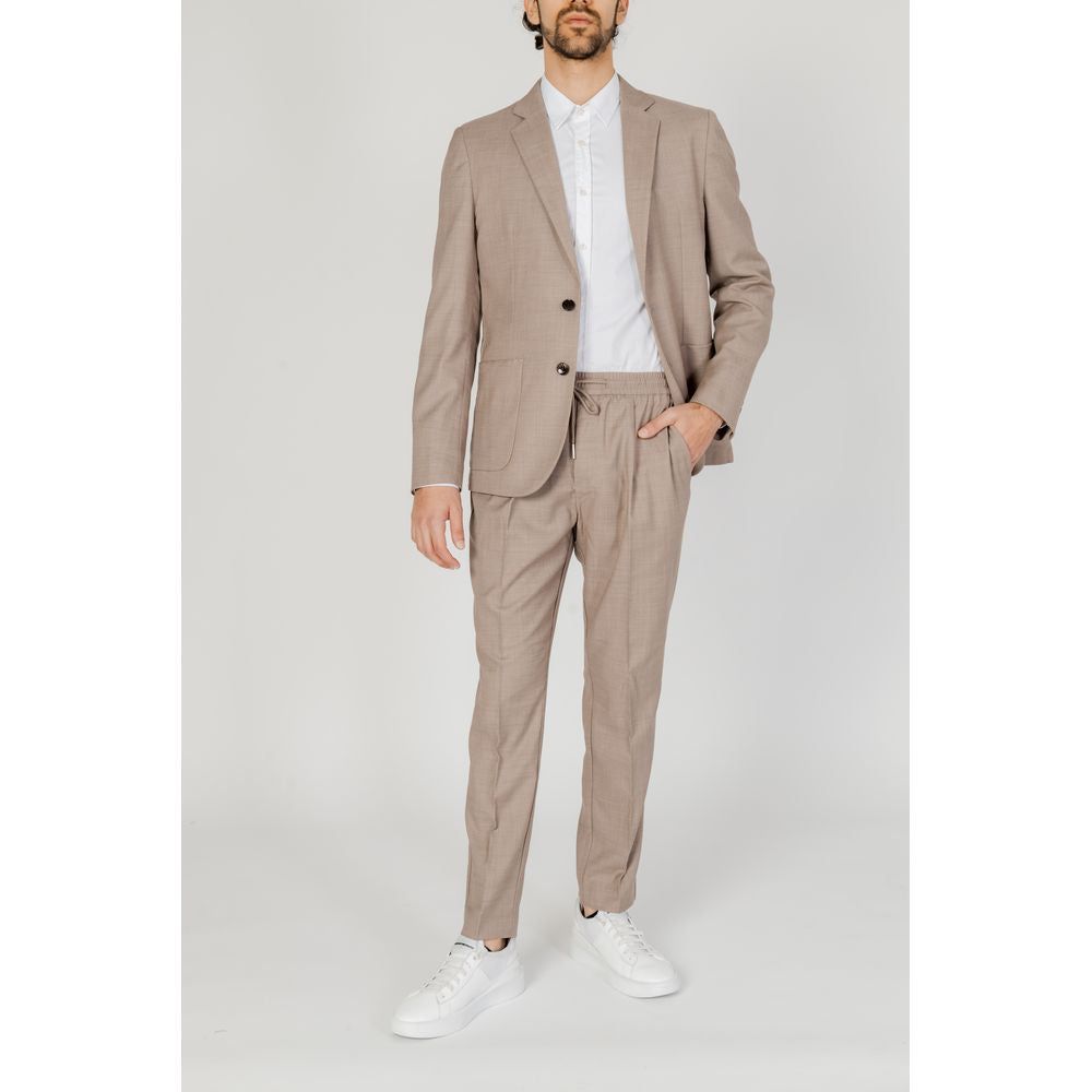 Antony Morato Beige Polyesterhose