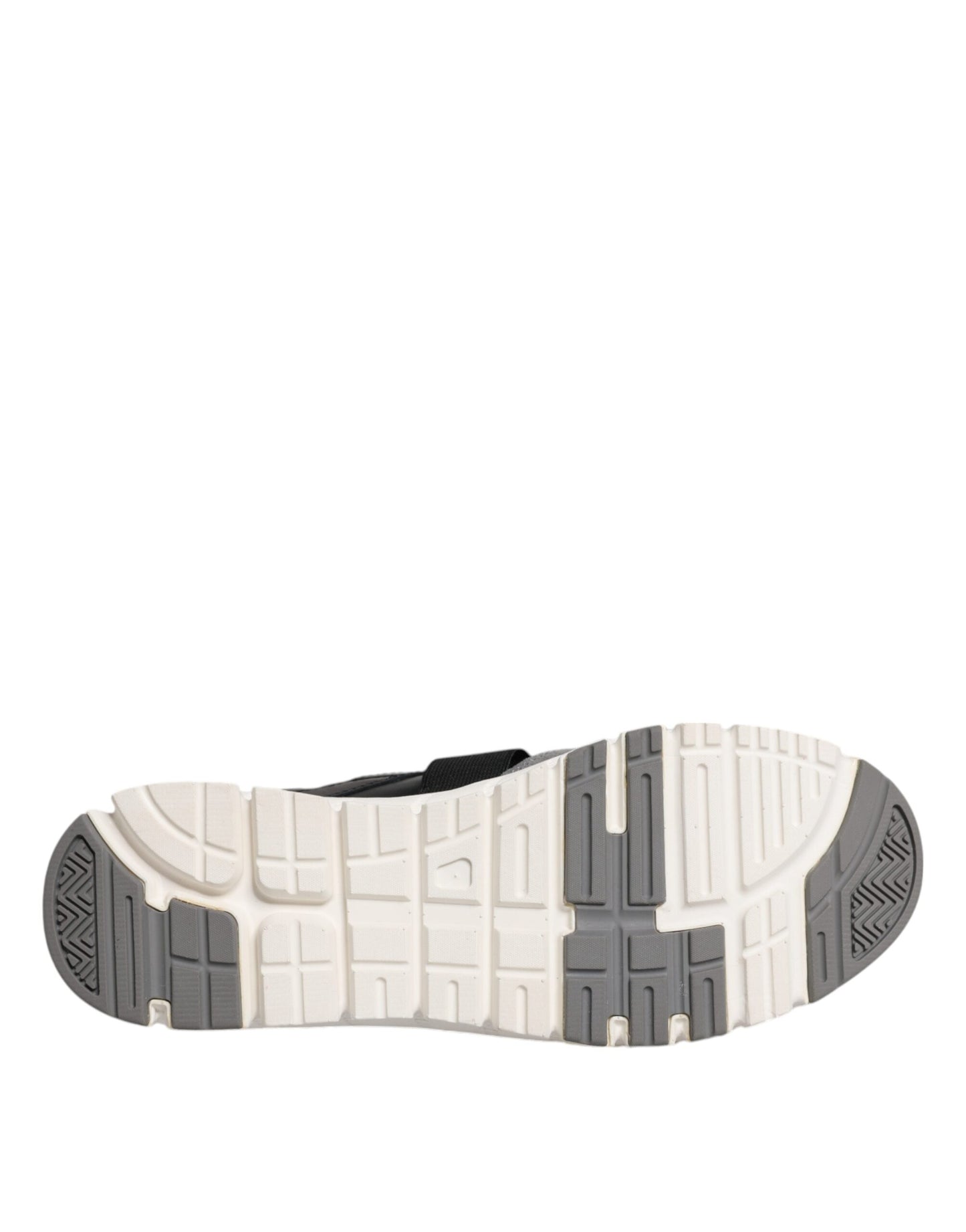 Dolce & Gabbana Mehrfarbige Low-Top-Sneakers aus Wildleder