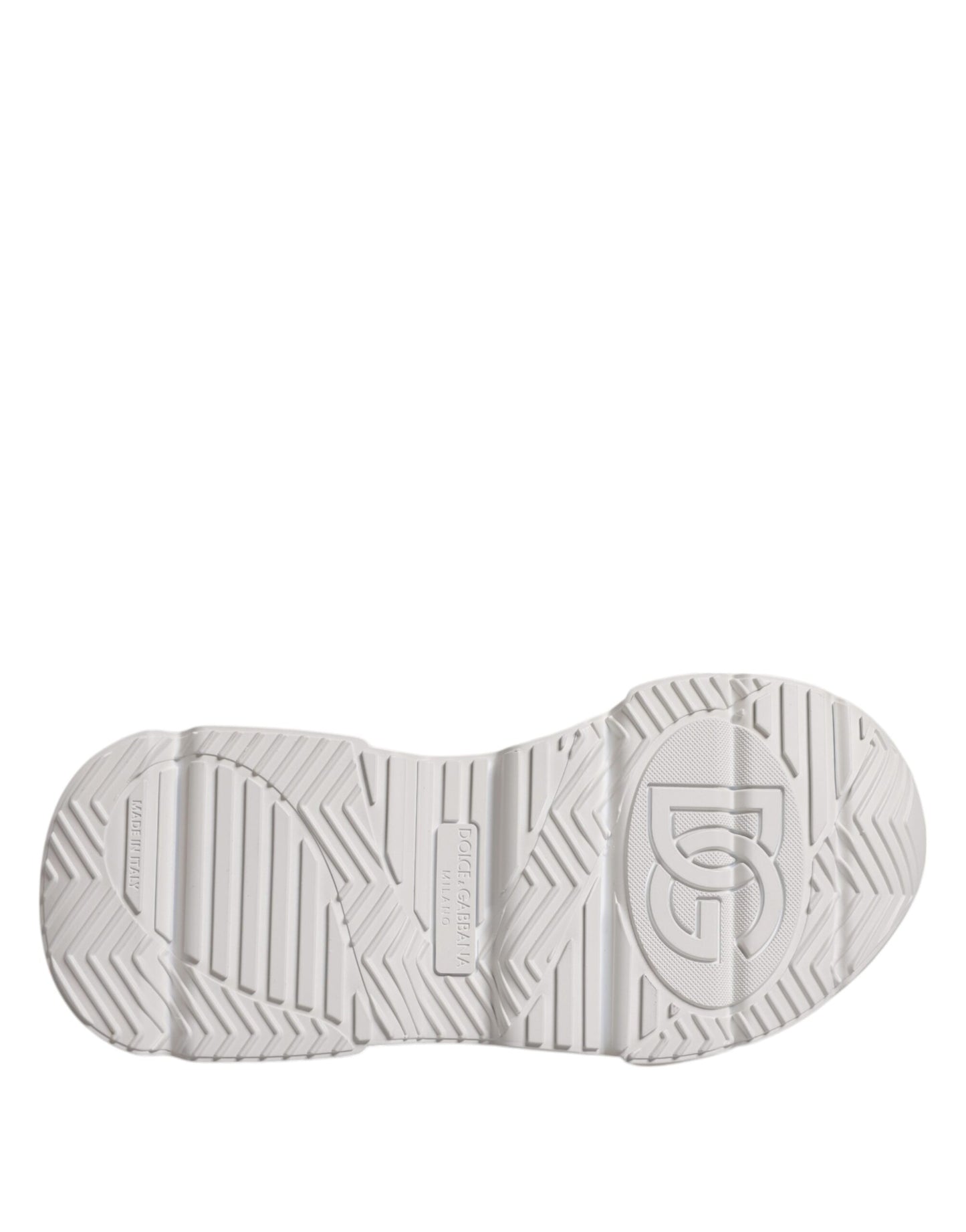 Dolce & Gabbana Weiße Daymaster Low Top Sneakers Schuhe