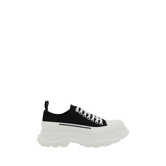 Alexander McQueen Schwarze Klobige Gummisneakers