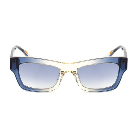 Blaue Acetat-Sonnenbrille von Zadig & Voltaire