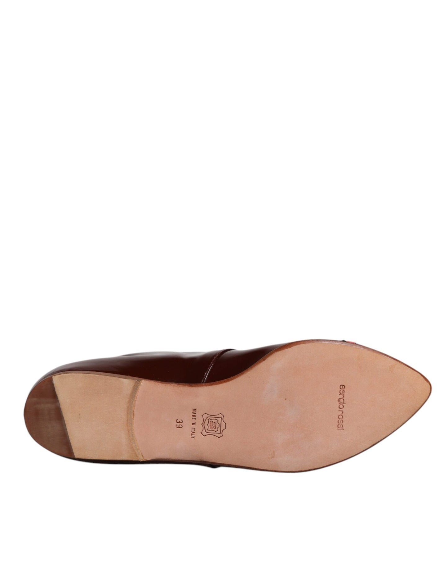 Dolce & Gabbana – Kastanienbraune Ankle Boots aus Leder mit Schnürung