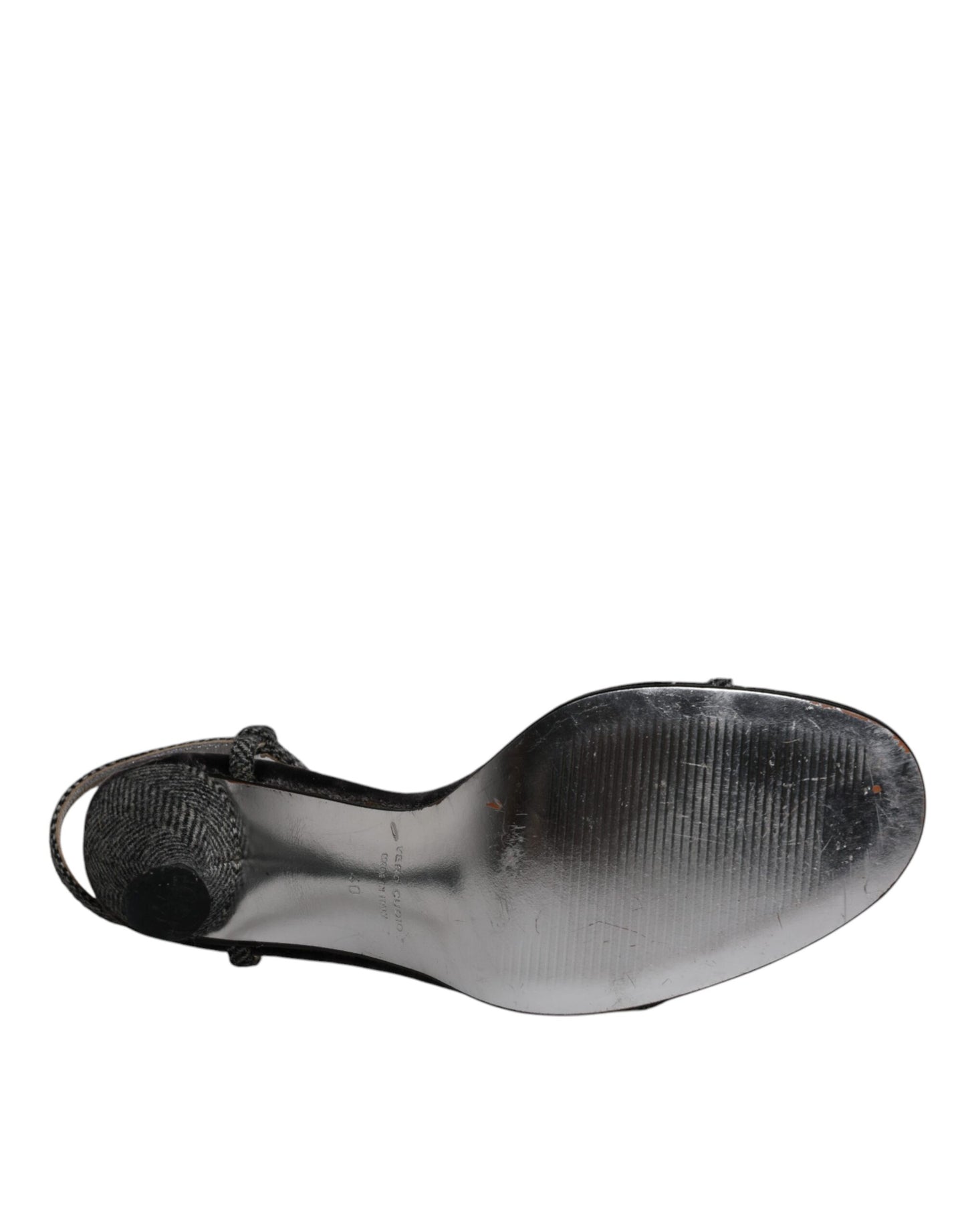 Dolce & Gabbana Schwarze High Heels mit Knöchelriemen