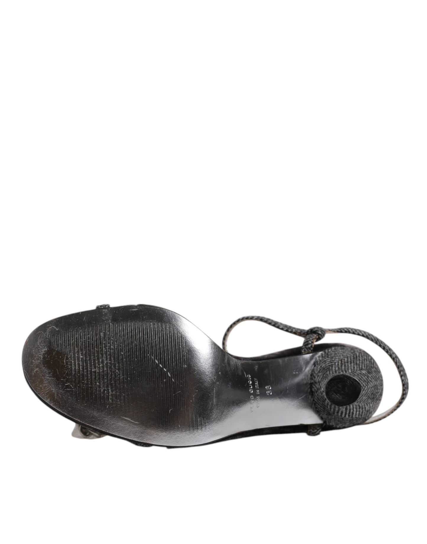 Dolce & Gabbana Schwarze High Heels mit Knöchelriemen