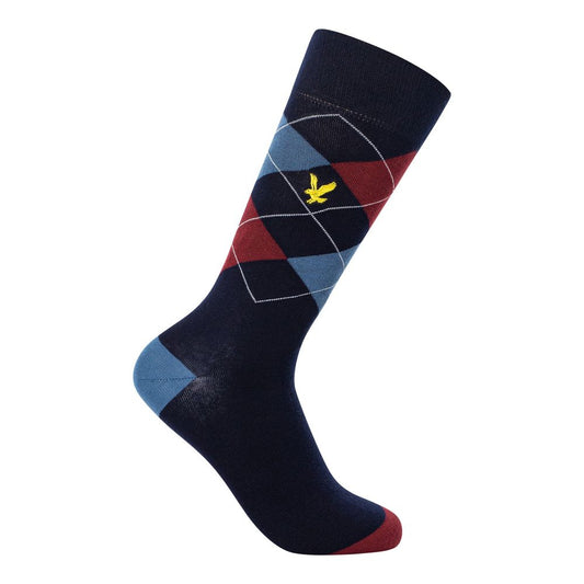 Lyle & Scott Bordeaux Baumwoll-Boxershorts