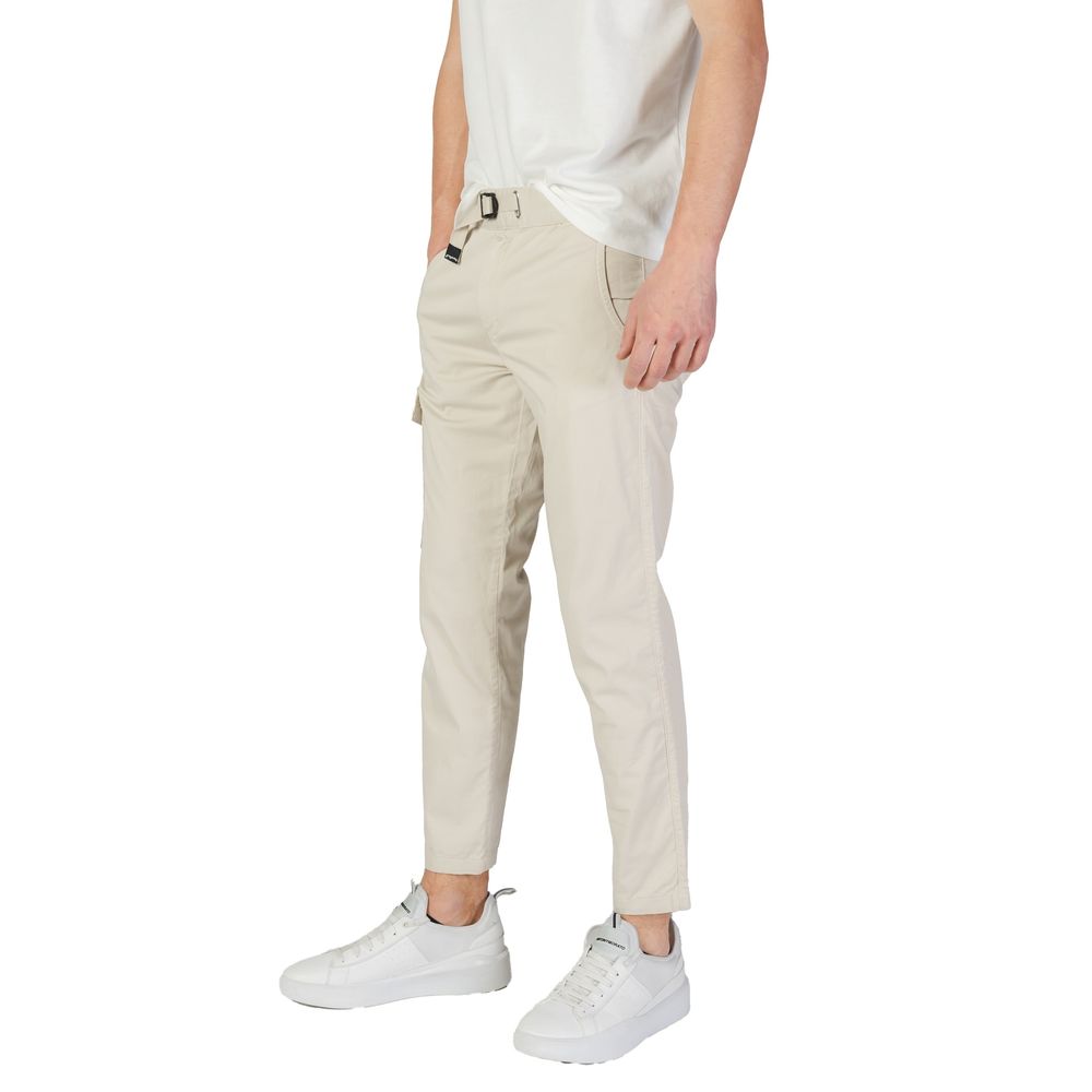 Beige Baumwollhose von Refrigiwear