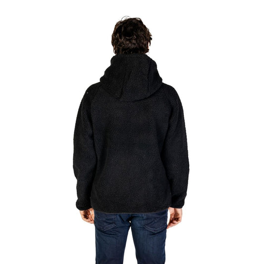 Hydra Clothing Black Polyester Shell Jacket