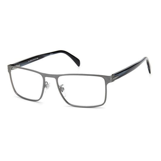 David Beckham Graue Metallbrille (Gestelle)