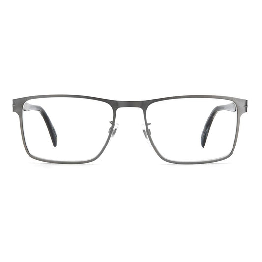 David Beckham Graue Metallbrille (Gestelle)