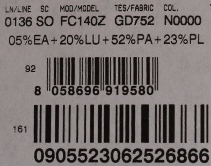 Dolce & Gabbana – Schwarze Stretch-Socken mit Blumenmuster und durchsichtigem Kristall