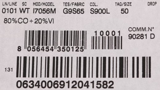 Dolce & Gabbana Schwarze STAFF-Weste aus Baumwoll-Rayon