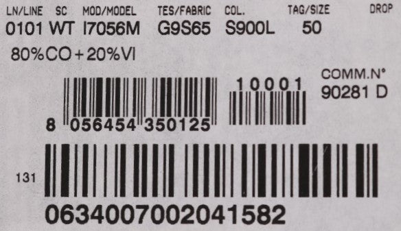 Dolce & Gabbana Graue STAFF-Weste aus Baumwoll-Rayon