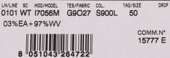 Dolce & Gabbana, blaue Stretch-Wollweste