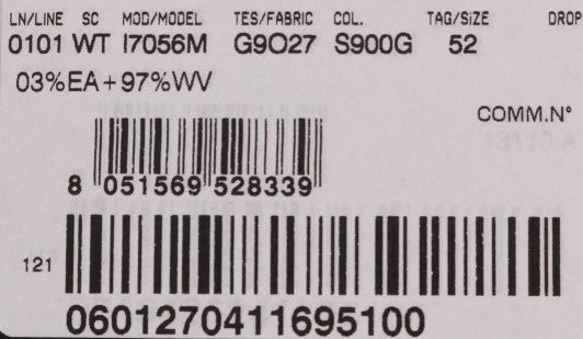 Dolce & Gabbana Graue Stretch-Wollweste