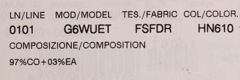 Dolce & Gabbana – Schmale Hose aus Baumwollstretch in Weiß und Schwarz mit Blattmuster