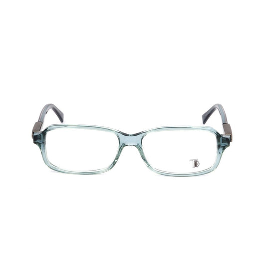 Türkisfarbene Acetatrahmen von Tod's
