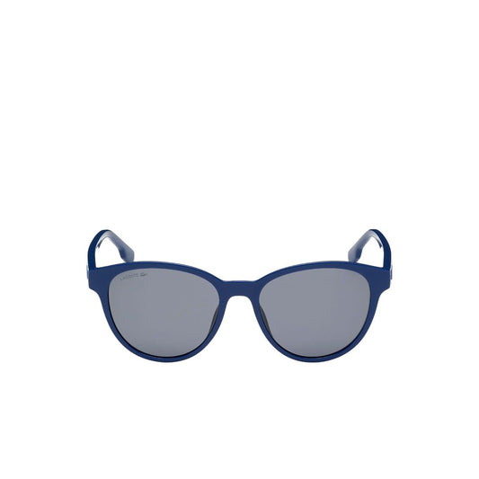 Lacoste – Blaue Sonnenbrille mit Spritzguss