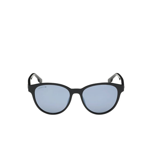 Lacoste – Schwarze Sonnenbrille mit Spritzguss