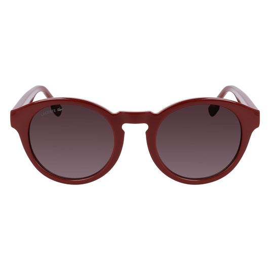 Lacoste – Rote Sonnenbrille mit Spritzguss